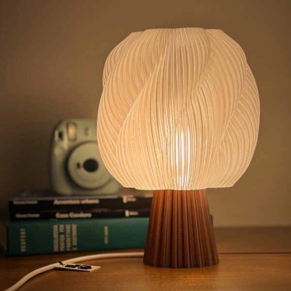 Lampada da Tavolo Aurora Camaleonte - immagine 2