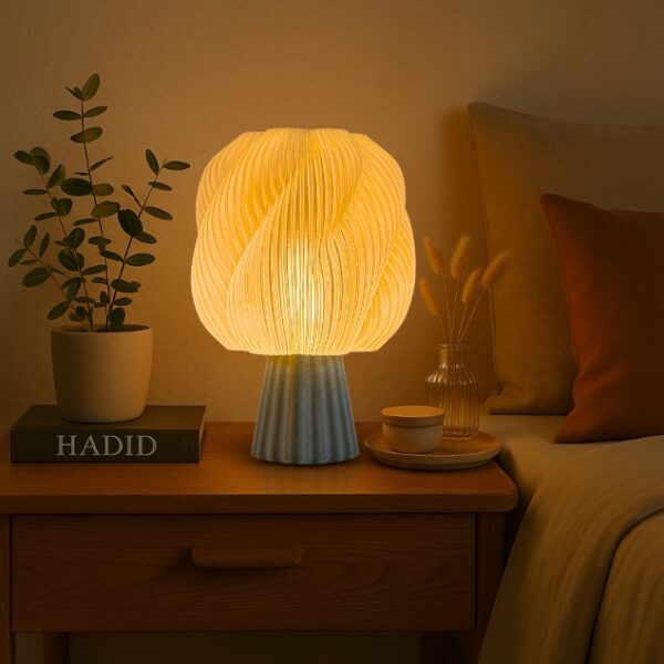 Lampada da Tavolo Aurora Marmo - immagine 2