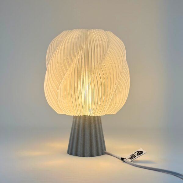 Lampada da Tavolo Aurora Marmo - immagine 3
