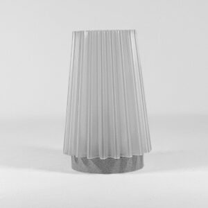 Lampada da Tavolo Plissé