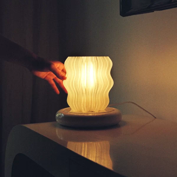 Mini Wavy Lamp - Image 2