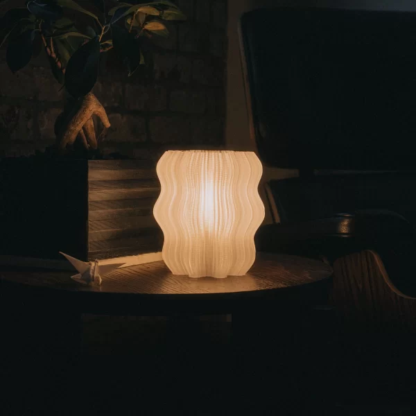 Mini Wavy Lamp - Image 3