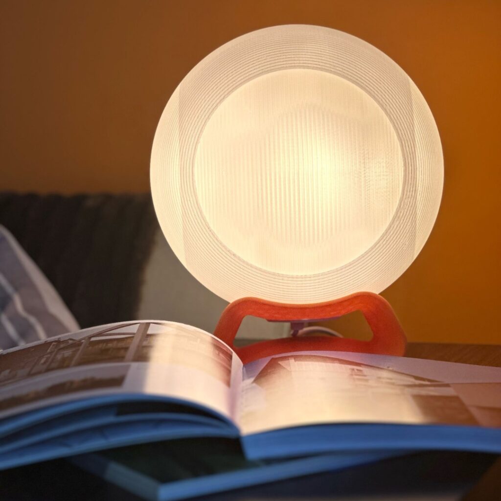 Lampada da Tavolo Orbit